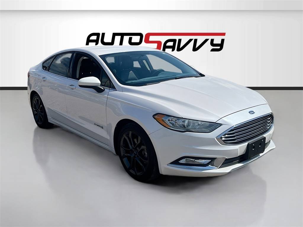 2018 Ford Fusion Hybrid SE — Sedan — 87,086 mi — Santa Fe, NM