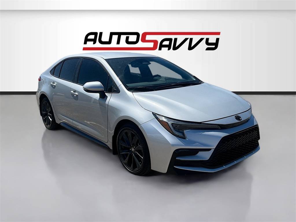 2024 Toyota Corolla SE — Sedan — 19,599 mi — Santa Fe, NM
