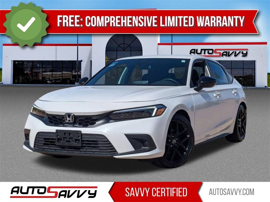 2024 Honda Civic Sport — Hatchback — 4,792 mi — Santa Fe, NM