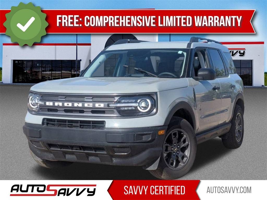2024 Ford Bronco Sport Big Bend — SUV — 10,012 mi — Santa Fe, NM