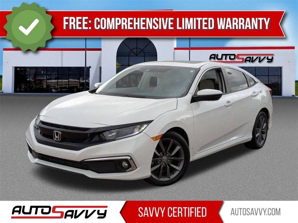 2019 Honda Civic EX-L — Sedan — 62,077 mi — Santa Fe, NM