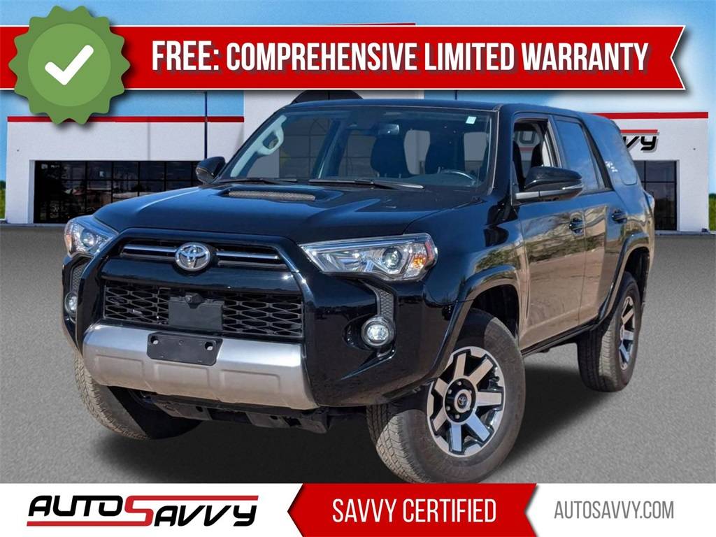 2023 Toyota 4Runner TRD Off Road Premium — SUV — 22,678 mi — Santa Fe, NM