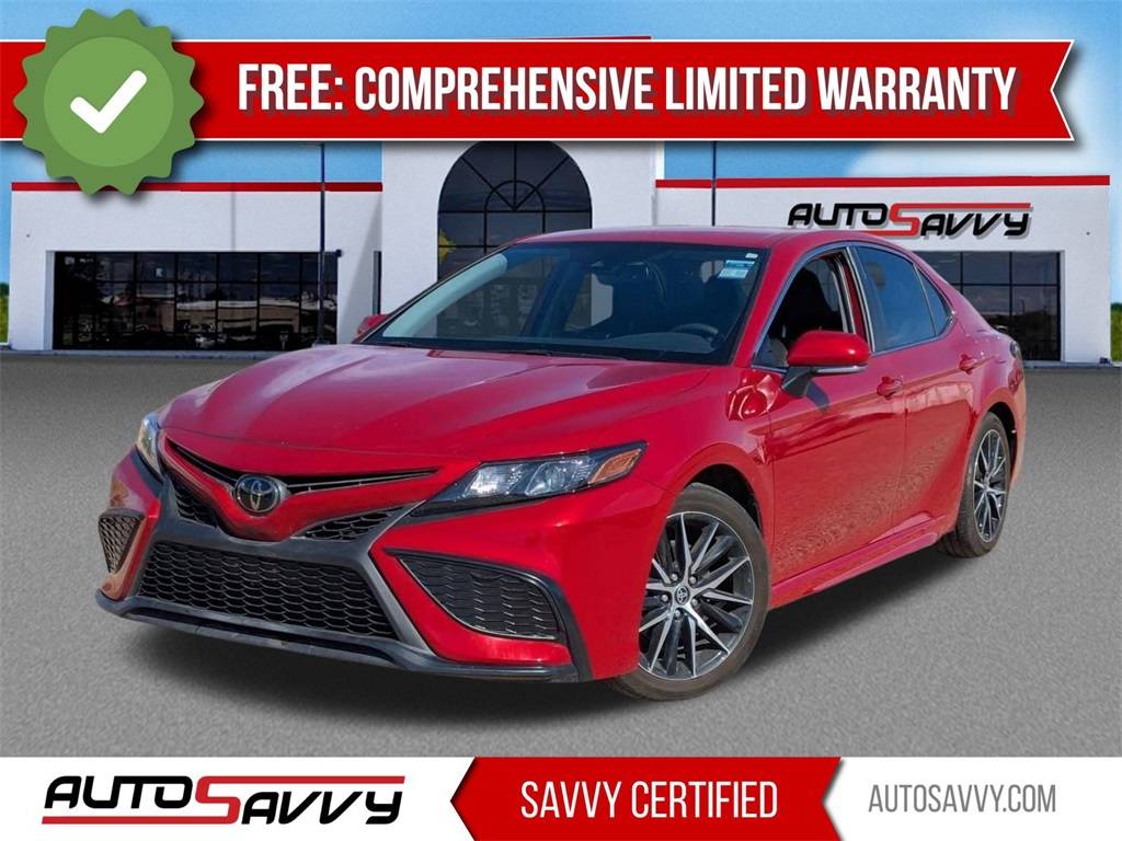 2022 Toyota Camry SE — Sedan — 17,357 mi — Santa Fe, NM