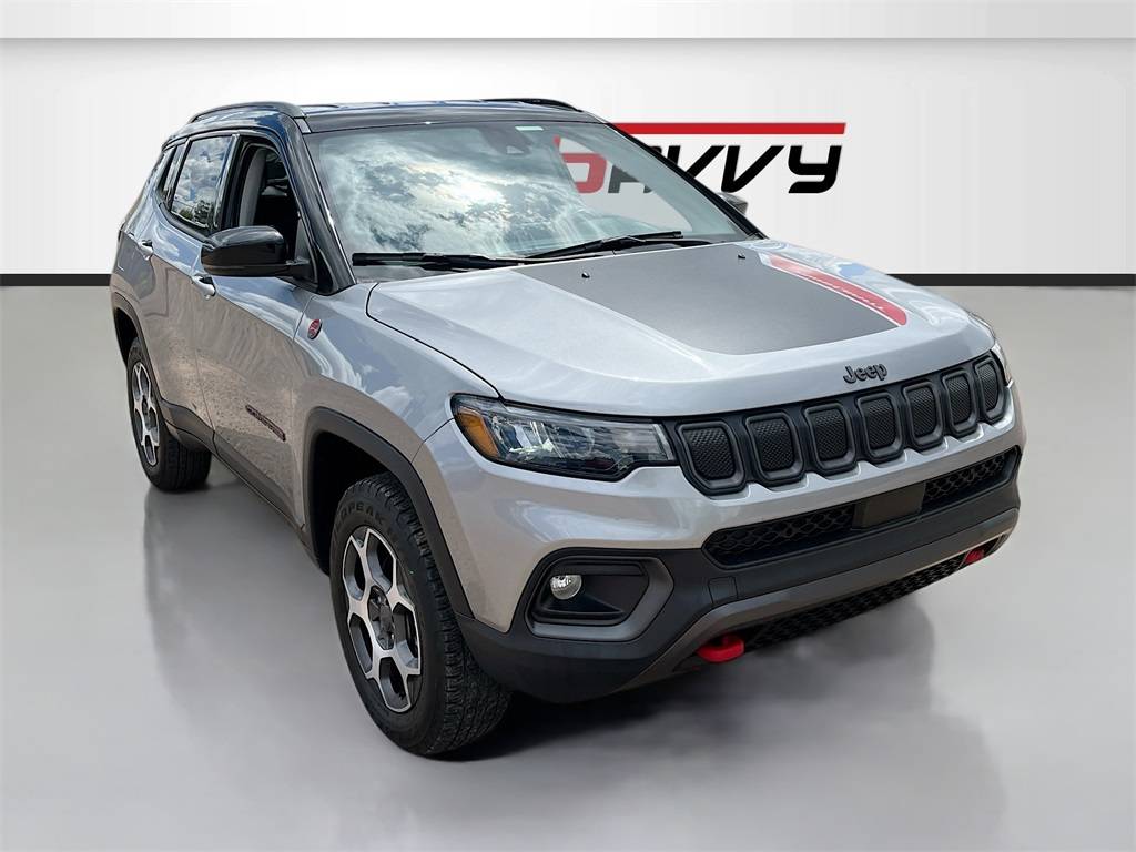2022 Jeep Compass Trailhawk — SUV — 16,588 mi — Santa Fe, NM