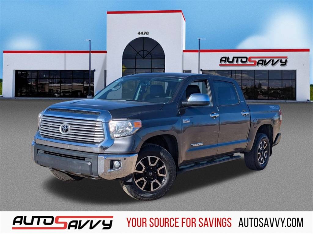 2016 Toyota Tundra Limited — Pickup Truck — 82,518 mi — Santa Fe, NM