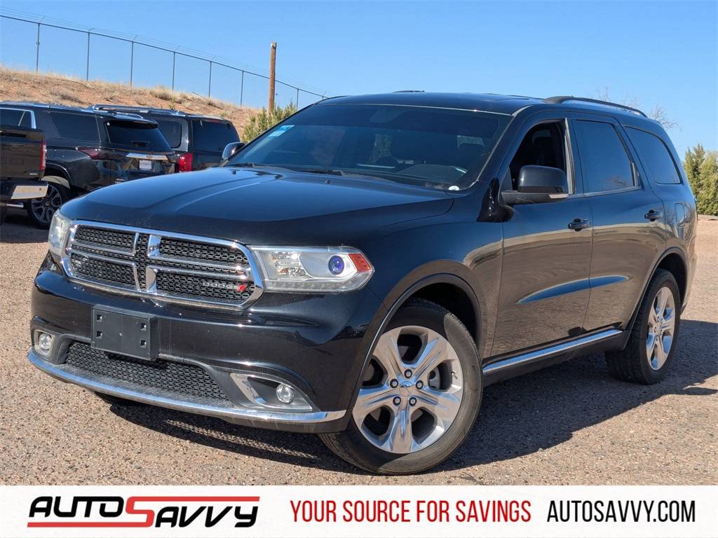 2014 Dodge Durango Limited — SUV — 103,075 mi — Santa Fe, NM