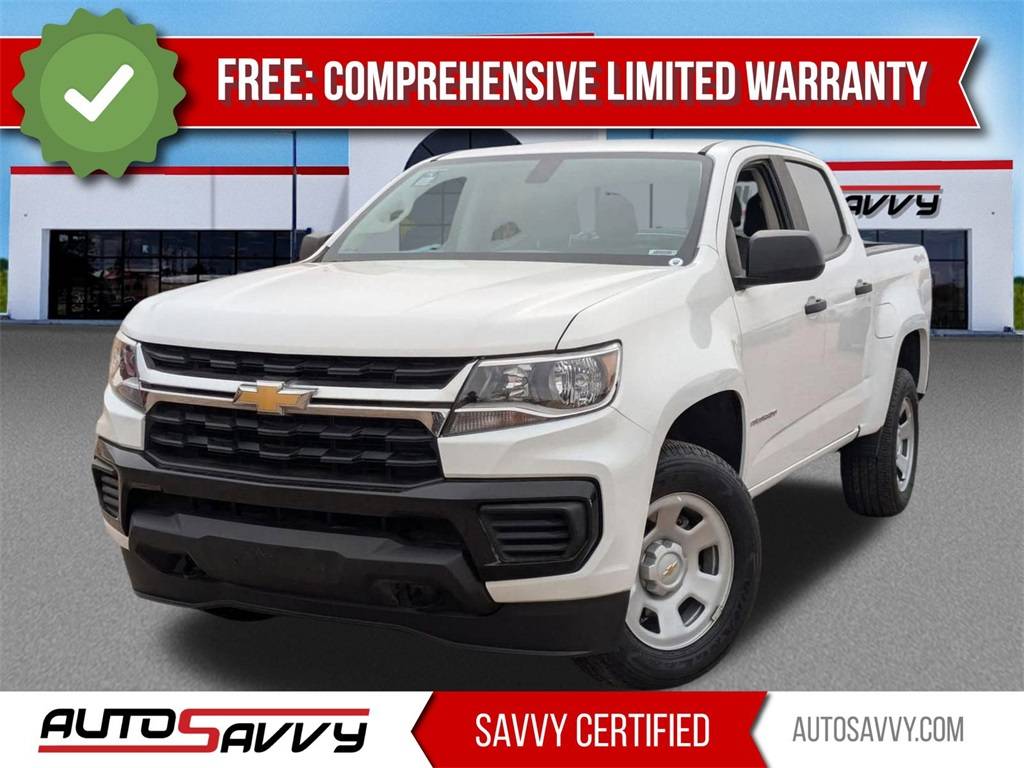 2022 Chevrolet Colorado WT — Pickup Truck — 29,058 mi — Santa Fe, NM