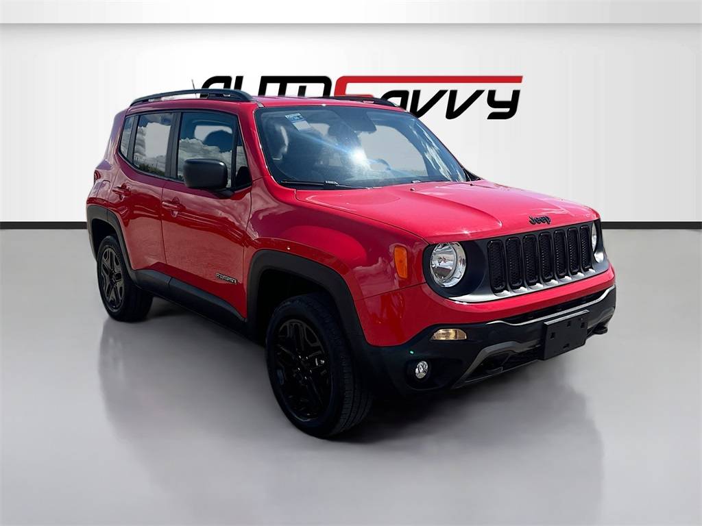 2018 Jeep Renegade Upland — SUV — 23,275 mi — Santa Fe, NM