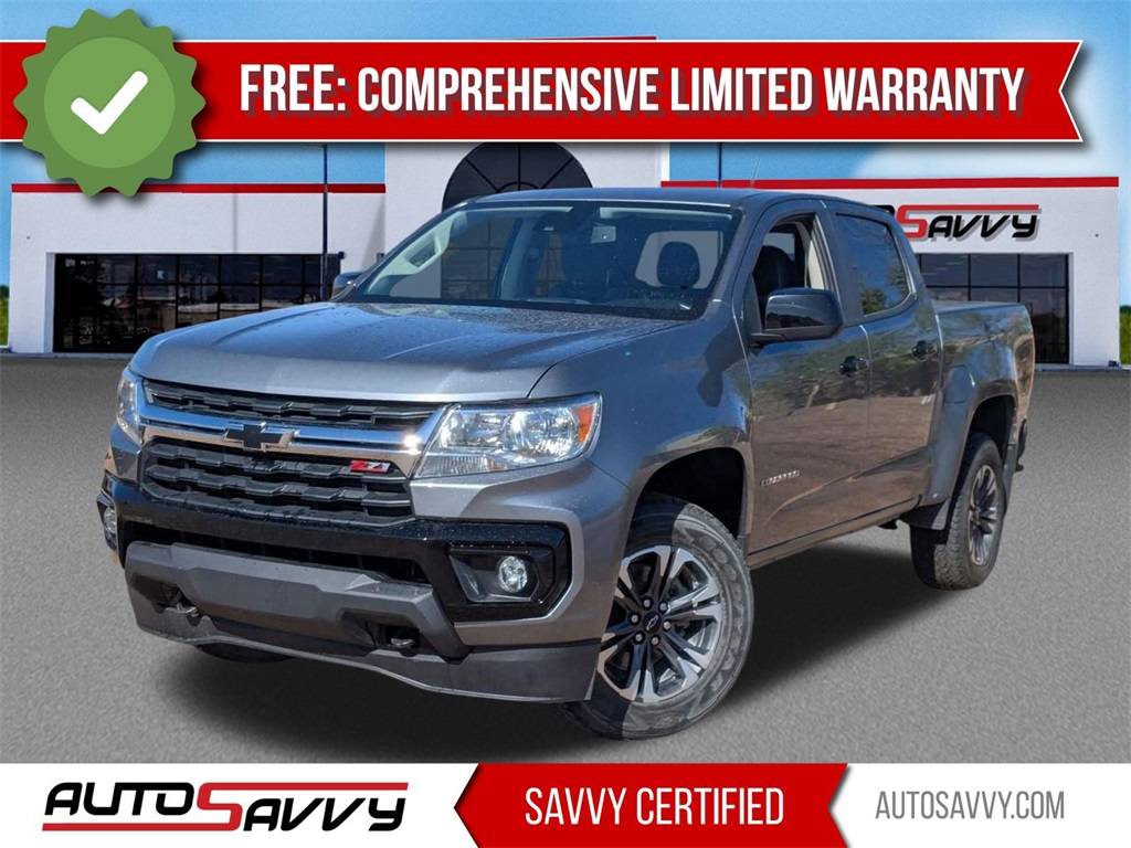 2021 Chevrolet Colorado Z71 — Pickup Truck — 45,700 mi — Santa Fe, NM