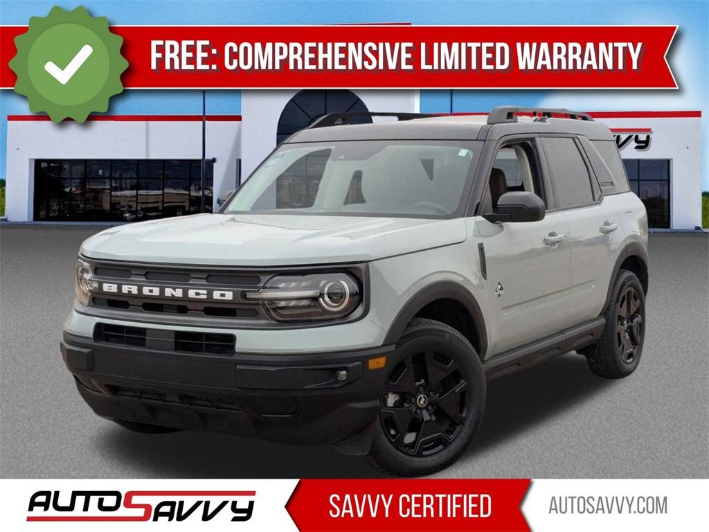 2022 Ford Bronco Sport Outer Banks — SUV — 17,252 mi — Santa Fe, NM