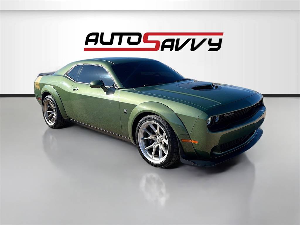 2023 Dodge Challenger R/T Scat Pack Widebody — Coupe — 16,153 mi — Santa Fe, NM