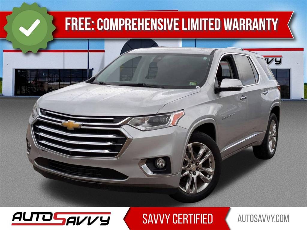 2020 Chevrolet Traverse High Country — SUV — 49,857 mi — Santa Fe, NM