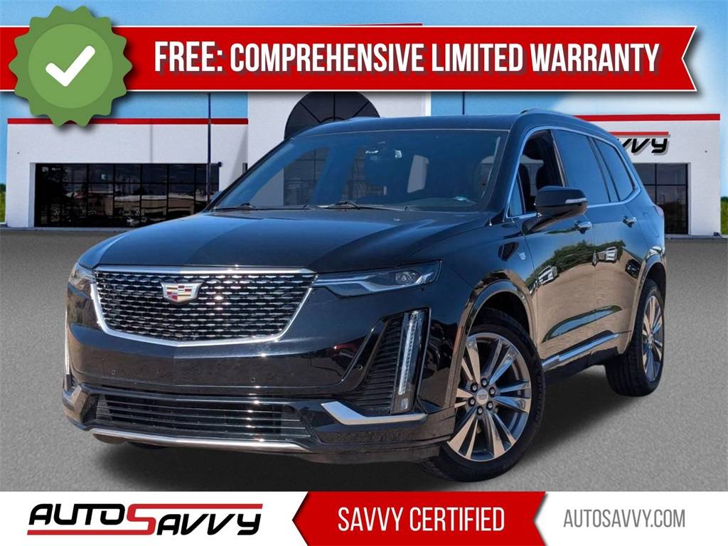 2023 Cadillac XT6 Premium Luxury — SUV — 52,524 mi — Santa Fe, NM