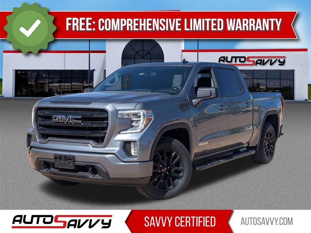 2022 GMC Sierra 1500 Limited Elevation — Pickup Truck — 27,881 mi — Santa Fe, NM