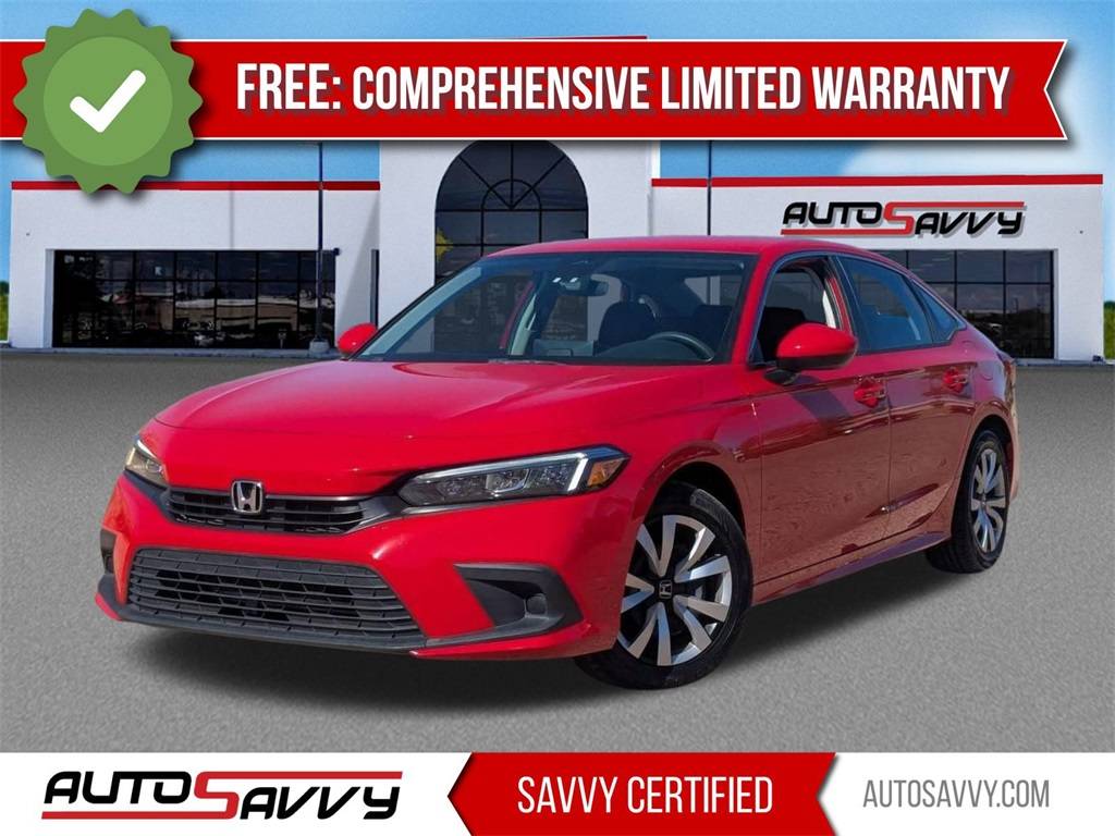2022 Honda Civic LX — Sedan — 70,368 mi — Santa Fe, NM