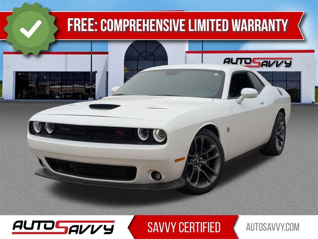 2021 Dodge Challenger R/T Scat Pack — Coupe — 28,061 mi — Santa Fe, NM