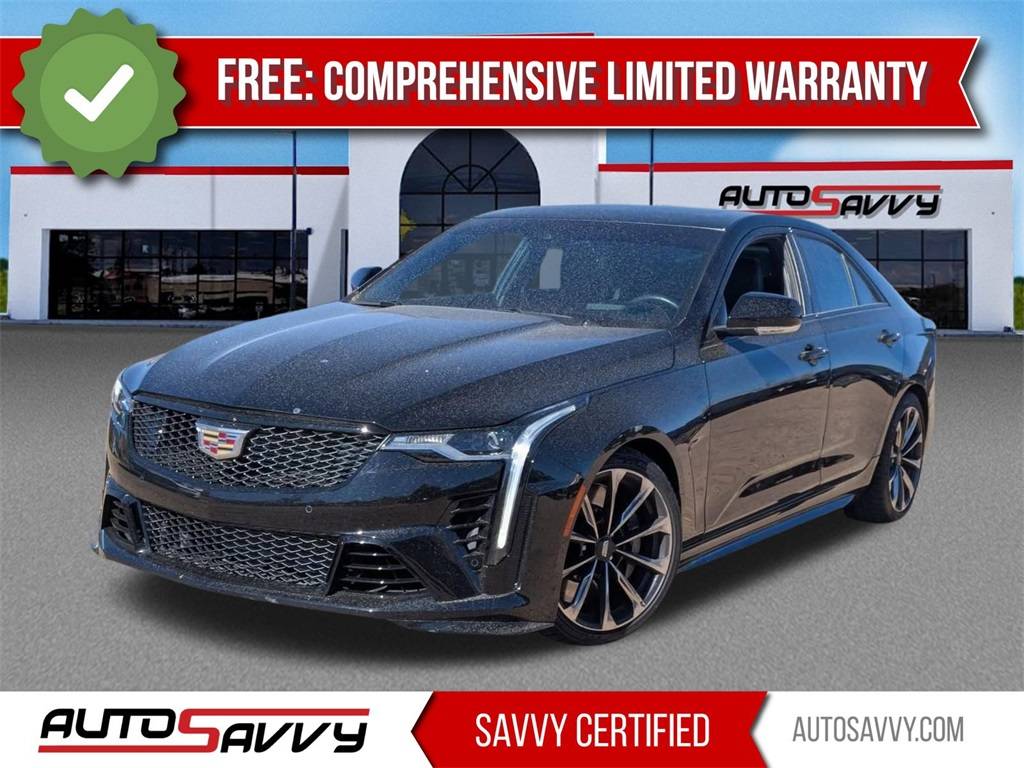2022 Cadillac CT4-V Blackwing — Sedan — 10,635 mi — Santa Fe, NM