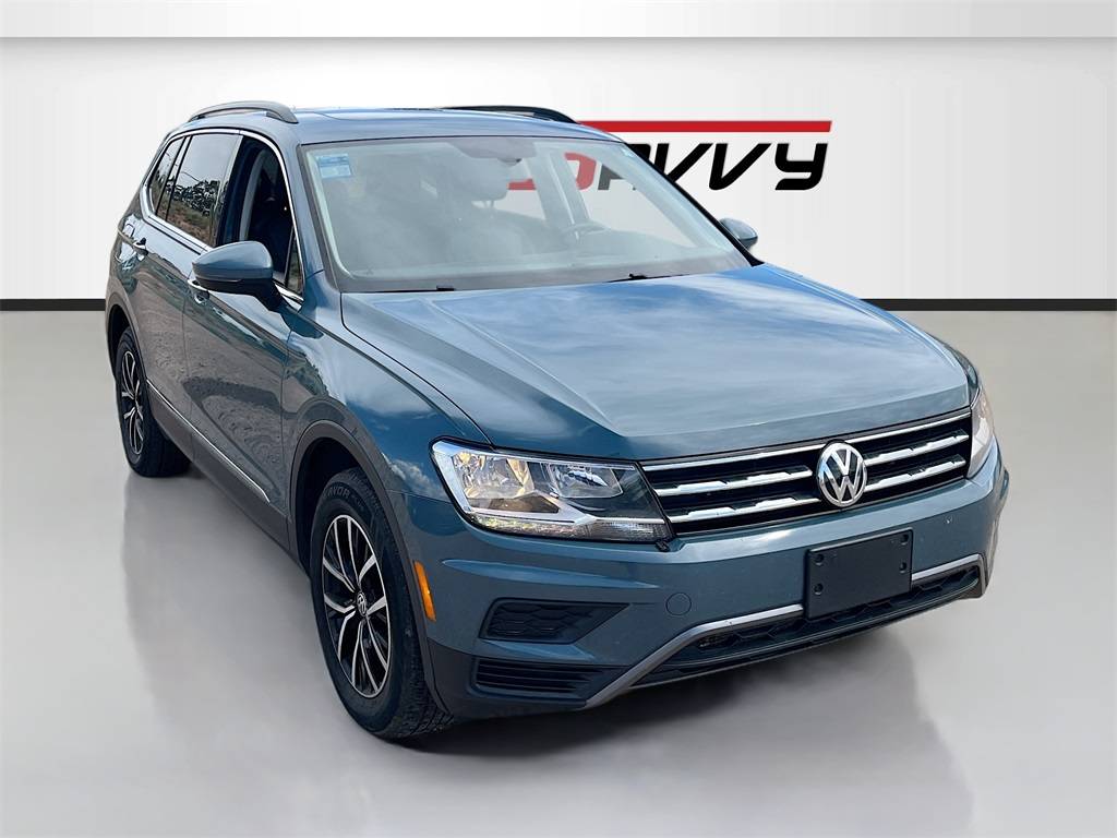 2021 Volkswagen Tiguan SE — SUV — 79,716 mi — Santa Fe, NM