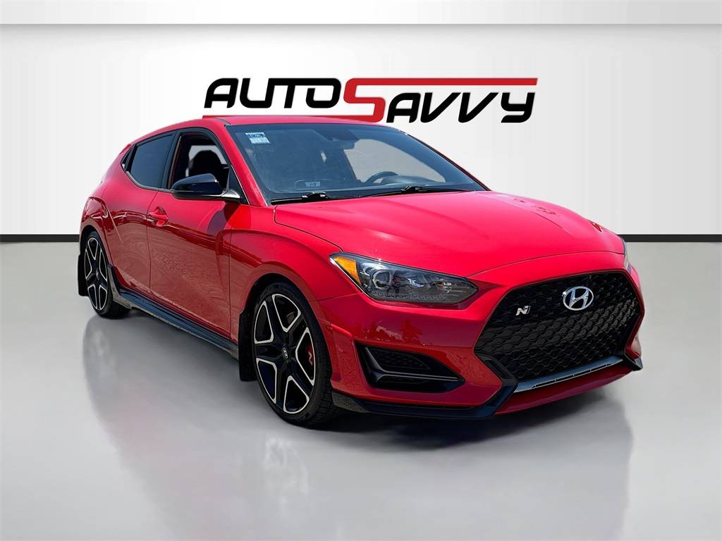 2022 Hyundai Veloster N — Hatchback — 50,537 mi — Santa Fe, NM