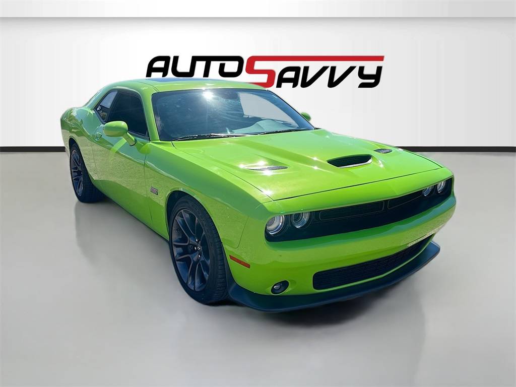 2023 Dodge Challenger R/T Scat Pack — Coupe — 3,405 mi — Santa Fe, NM
