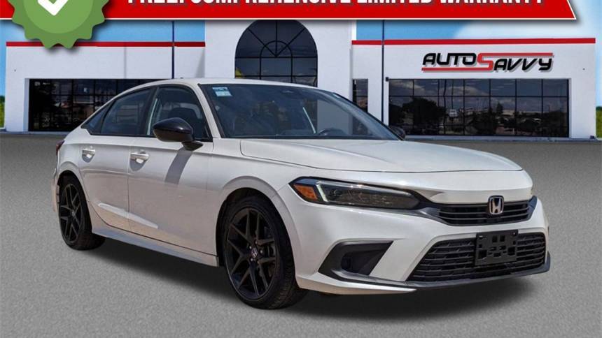 2022 Honda Civic Sport — Sedan — 47,982 mi — Santa Fe, NM