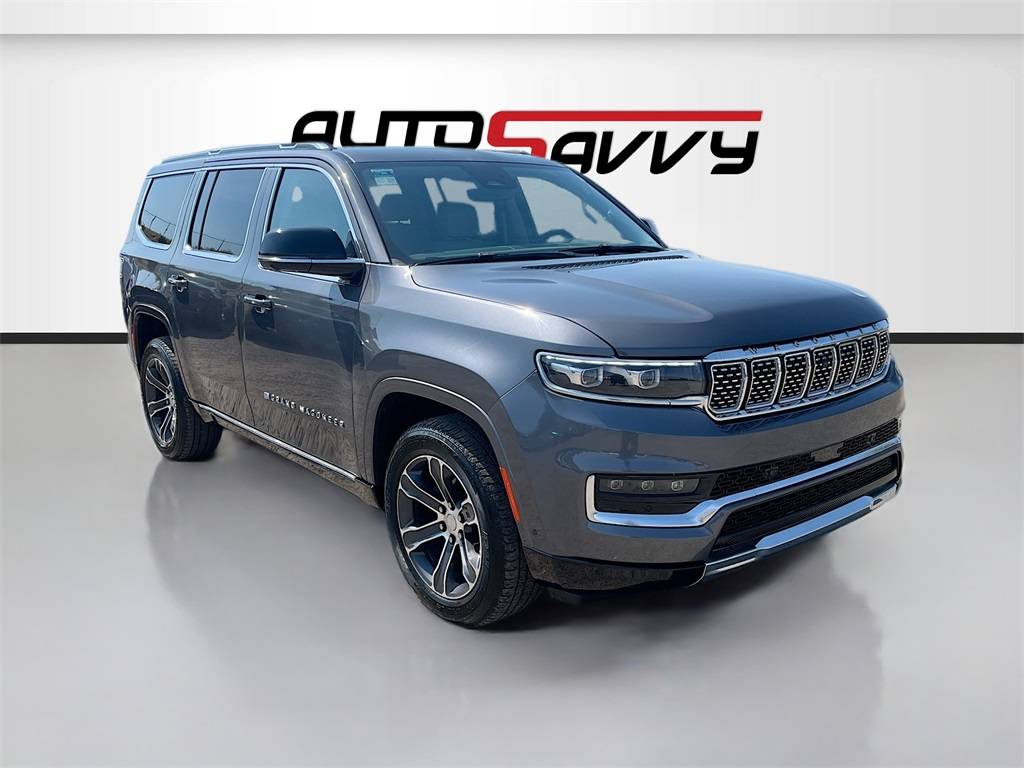 2023 Jeep Grand Wagoneer Series I — SUV — 13,799 mi — Santa Fe, NM