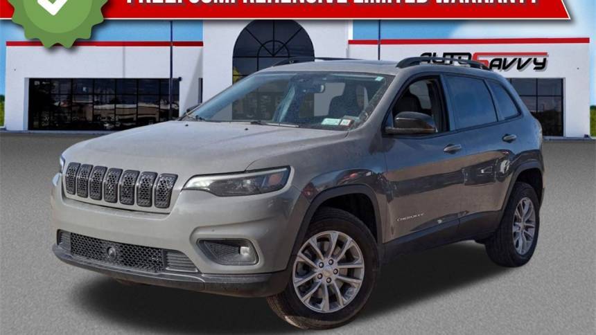 2022 Jeep Cherokee Latitude Lux — SUV — 23,347 mi — Santa Fe, NM