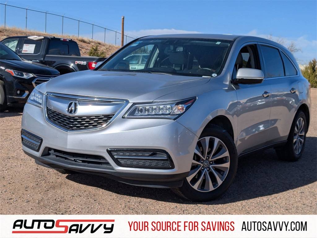 2014 Acura MDX Technology Package — SUV — 68,440 mi — Santa Fe, NM