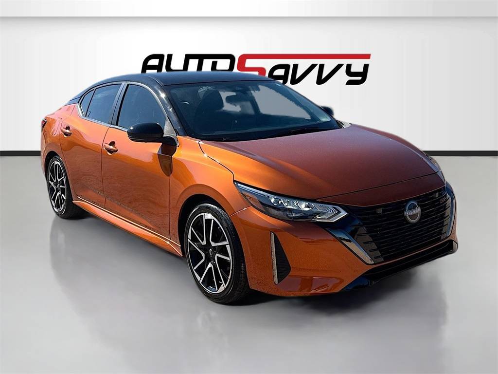 2024 Nissan Sentra SR — Sedan — 11,648 mi — Santa Fe, NM