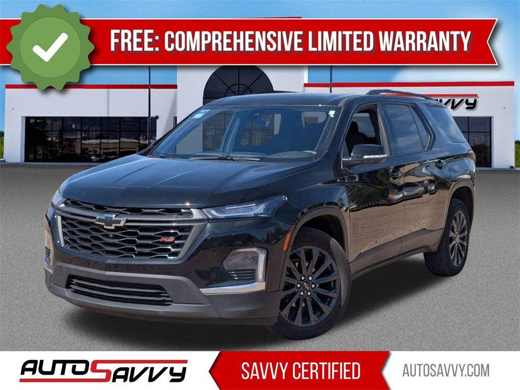 2023 Chevrolet Traverse RS — SUV — 27,175 mi — Santa Fe, NM