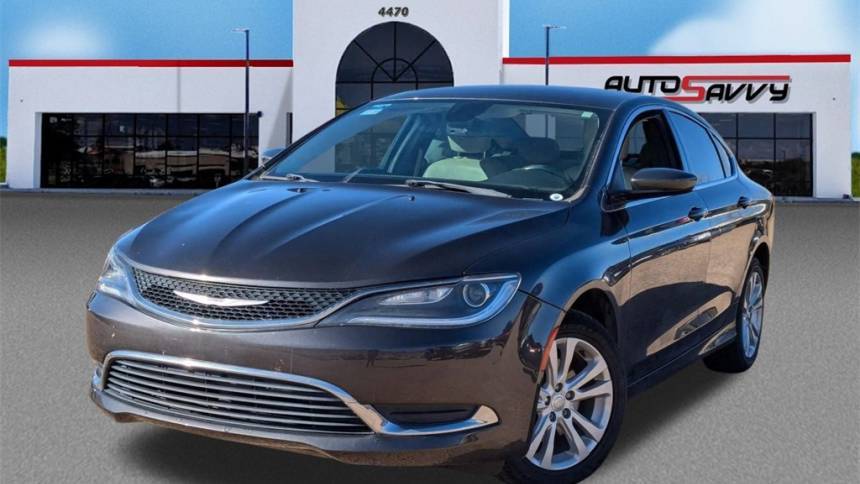 2016 Chrysler 200 Limited — Sedan — 63,323 mi — Santa Fe, NM