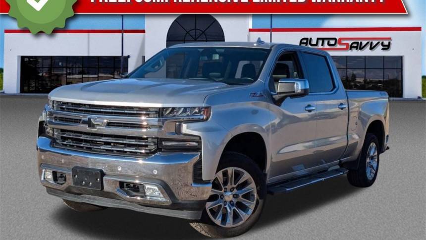 2019 Chevrolet Silverado 1500 LTZ — Pickup Truck — 53,383 mi — Santa Fe, NM