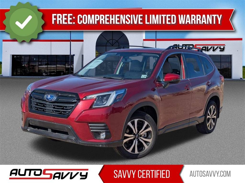 2024 Subaru Forester Limited — SUV — 3,315 mi — Santa Fe, NM