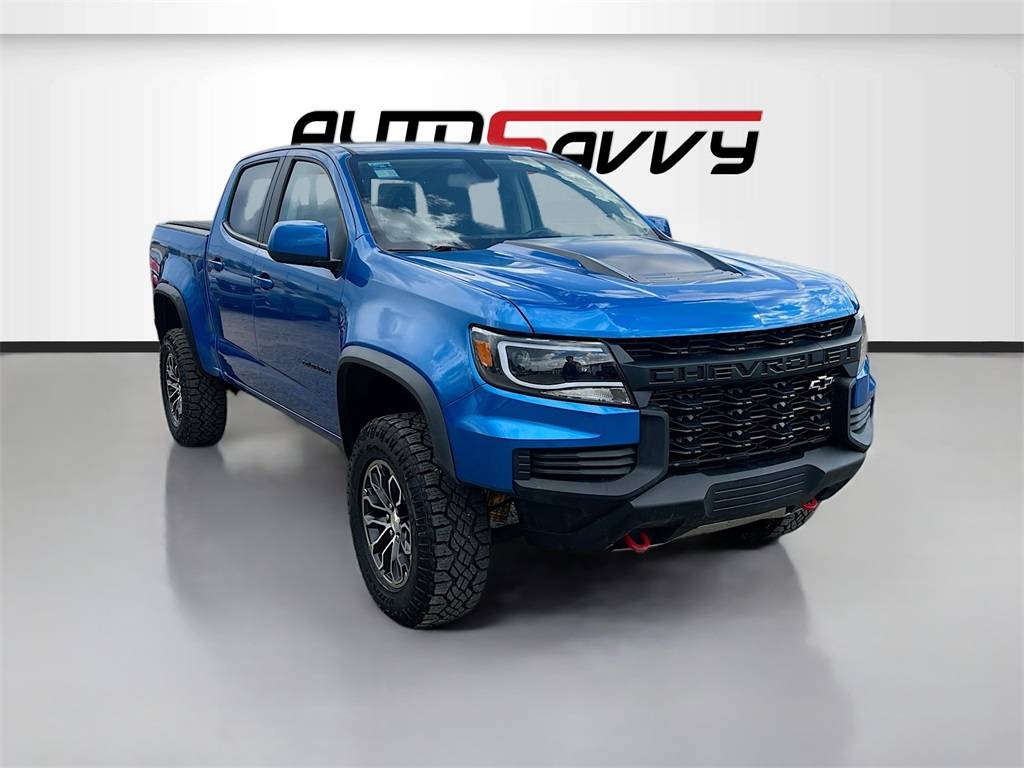 2022 Chevrolet Colorado ZR2 — Pickup Truck — 33,892 mi — Santa Fe, NM
