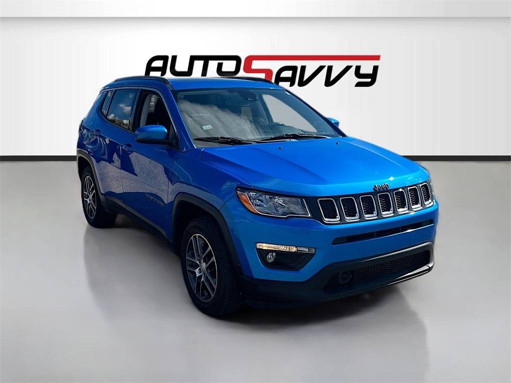 2020 Jeep Compass Latitude — SUV — 38,991 mi — Santa Fe, NM