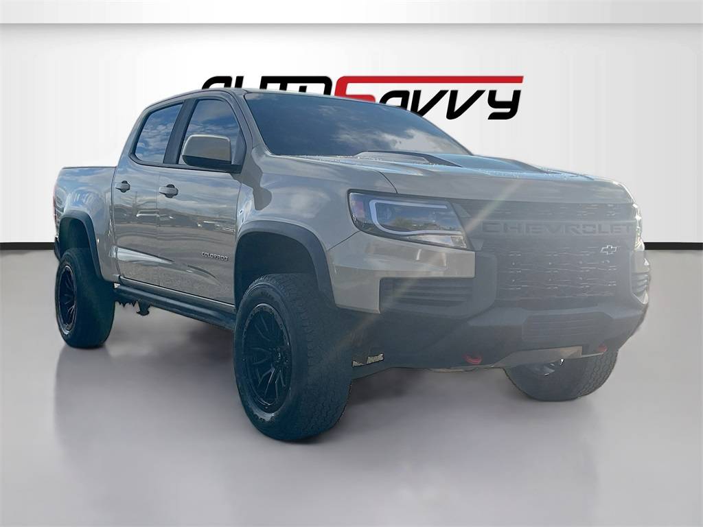 2021 Chevrolet Colorado ZR2 — Pickup Truck — 46,414 mi — Santa Fe, NM