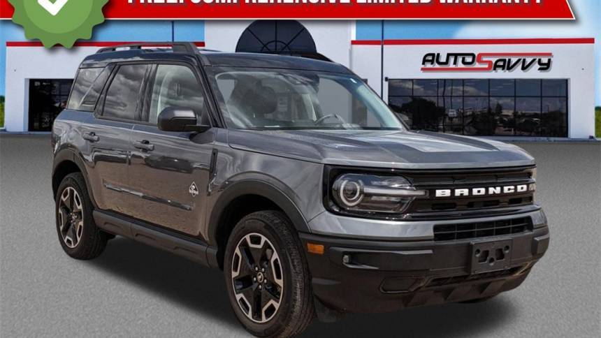 2021 Ford Bronco Sport Outer Banks — SUV — 25,782 mi — Santa Fe, NM