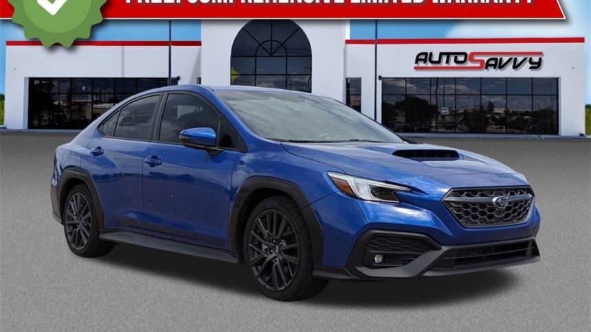 2022 Subaru WRX GT — Sedan — 22,430 mi — Santa Fe, NM