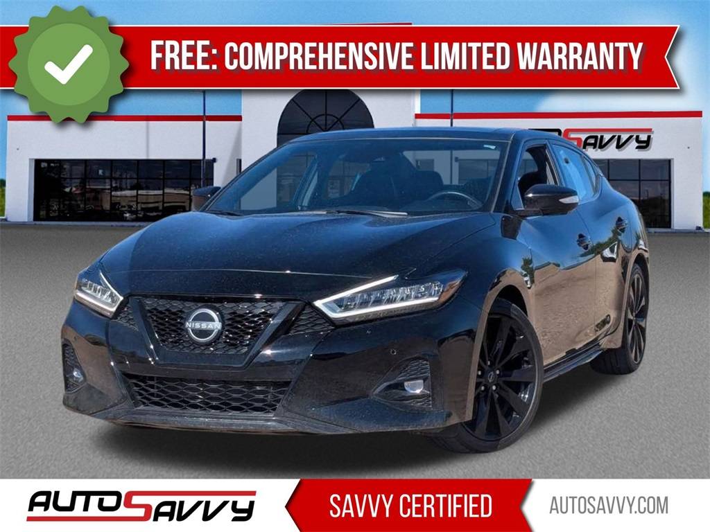 2023 Nissan Maxima SR — Sedan — 33,335 mi — Santa Fe, NM