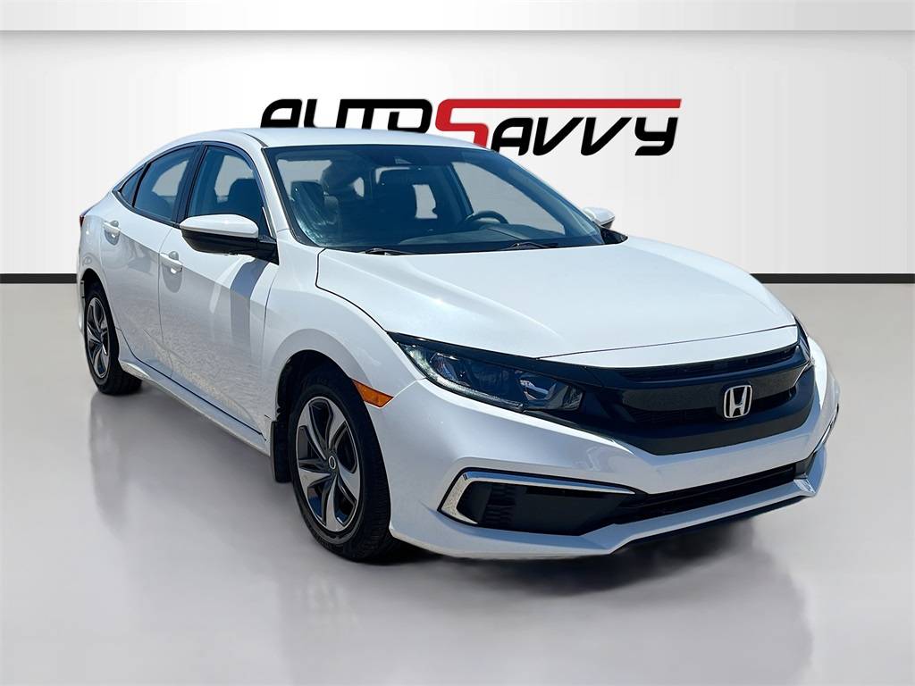 2021 Honda Civic LX — Sedan — 40,655 mi — Santa Fe, NM