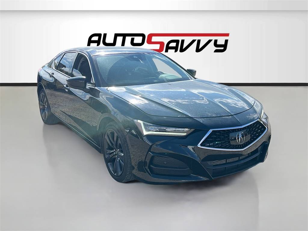 2021 Acura TLX Technology Package — Sedan — 55,138 mi — Santa Fe, NM