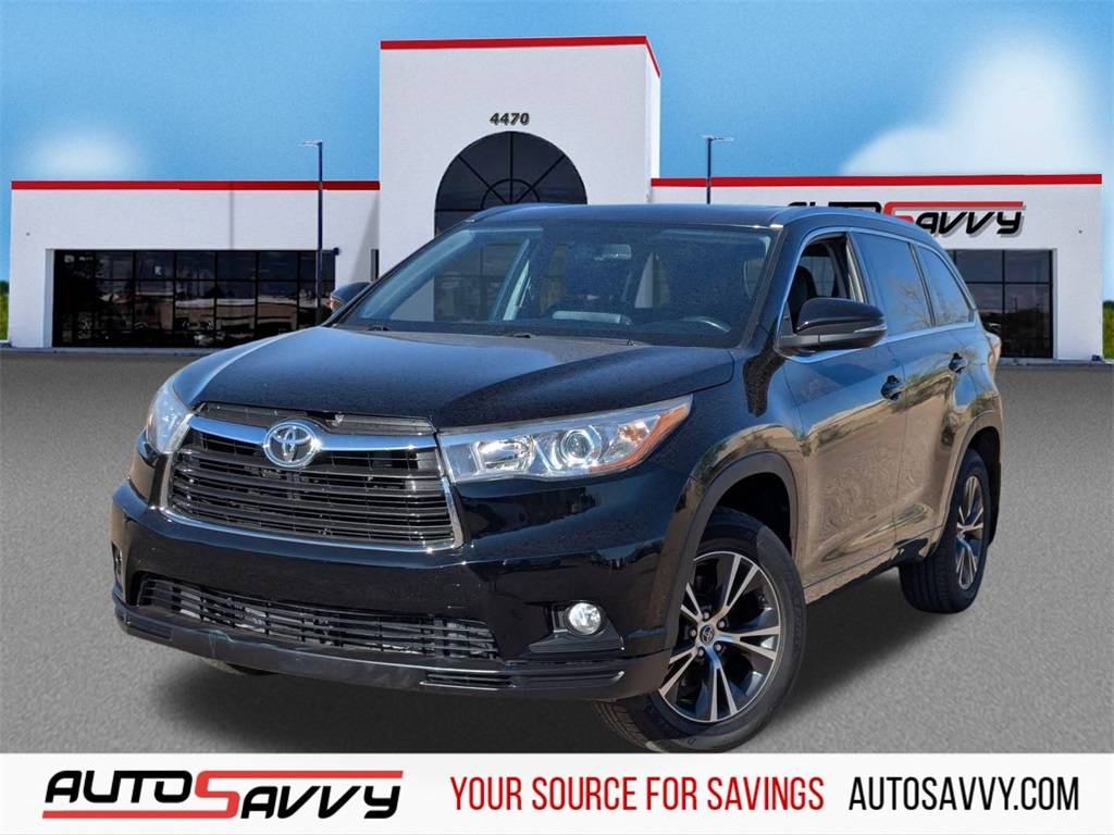 2016 Toyota Highlander XLE — SUV — 128,740 mi — Santa Fe, NM