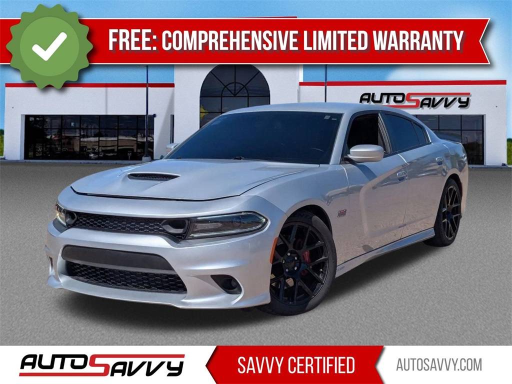 2019 Dodge Charger Scat Pack — Sedan — 36,814 mi — Santa Fe, NM