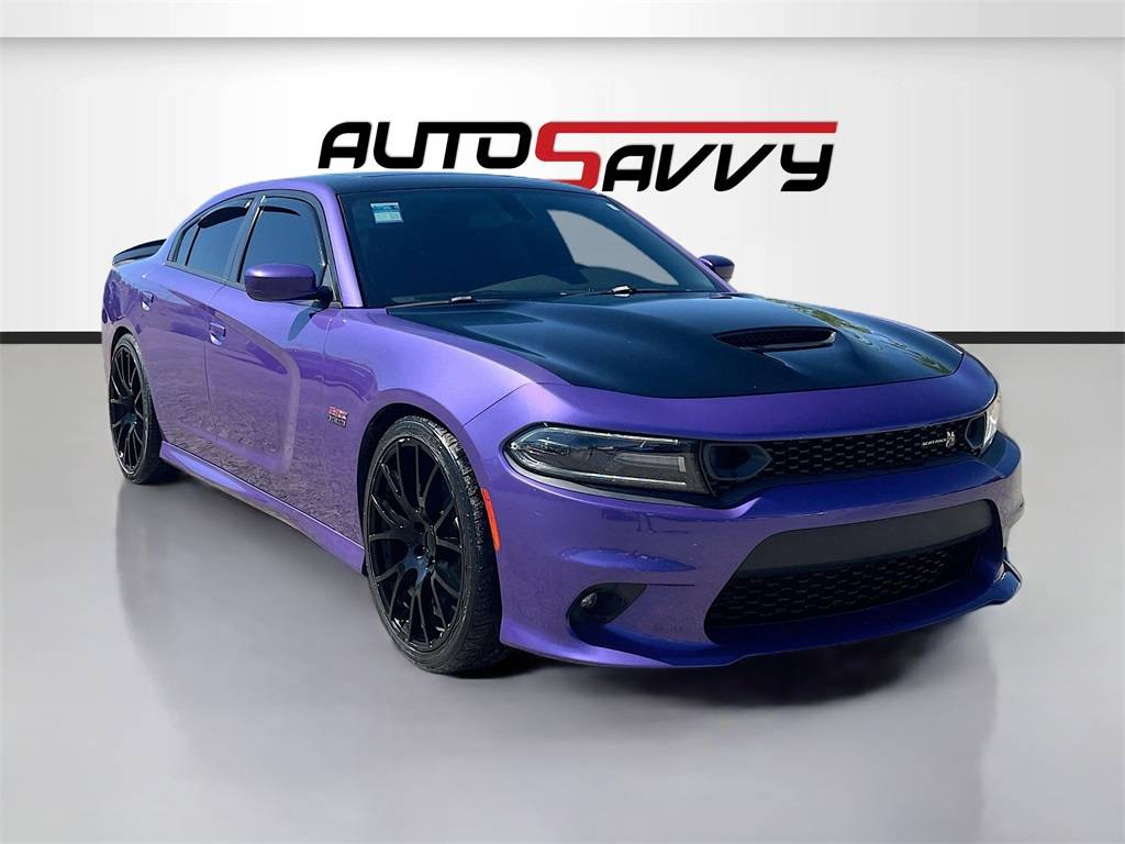 2019 Dodge Charger Scat Pack — Sedan — 47,707 mi — Santa Fe, NM