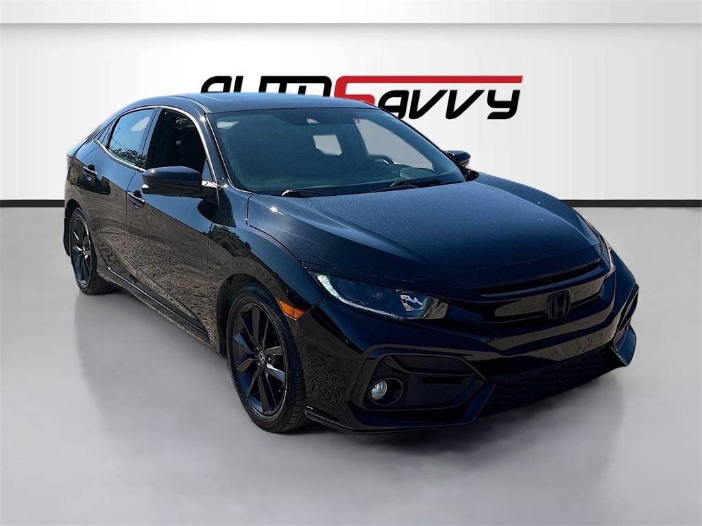2021 Honda Civic EX — Hatchback — 37,710 mi — Santa Fe, NM
