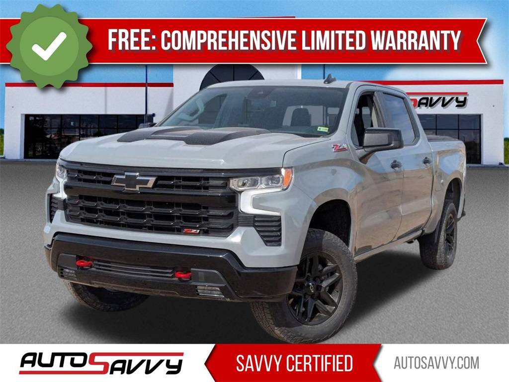 2024 Chevrolet Silverado 1500 LT Trail Boss — Pickup Truck — 5,010 mi — Santa Fe, NM