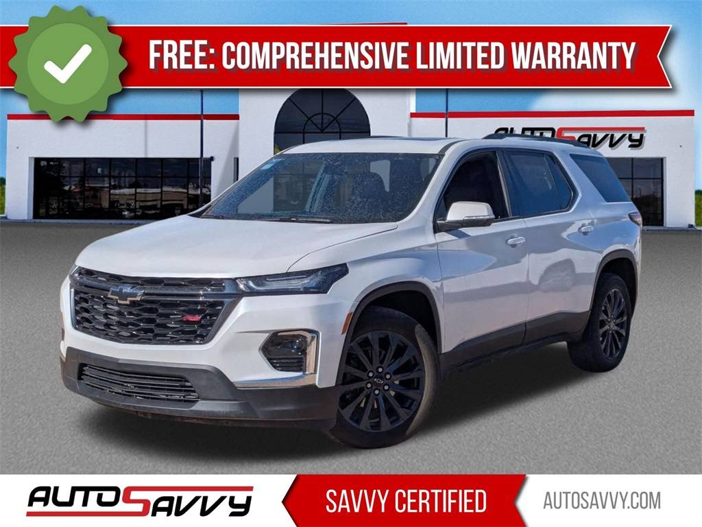 2023 Chevrolet Traverse RS — SUV — 16,611 mi — Santa Fe, NM