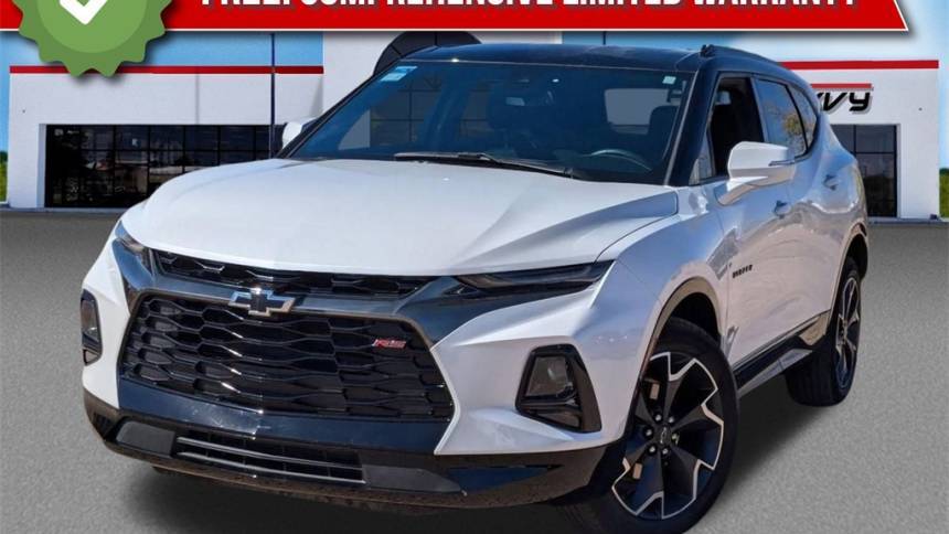 2022 Chevrolet Blazer RS — SUV — 8,533 mi — Santa Fe, NM