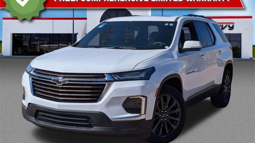 2023 Chevrolet Traverse RS — SUV — 8,324 mi — Santa Fe, NM