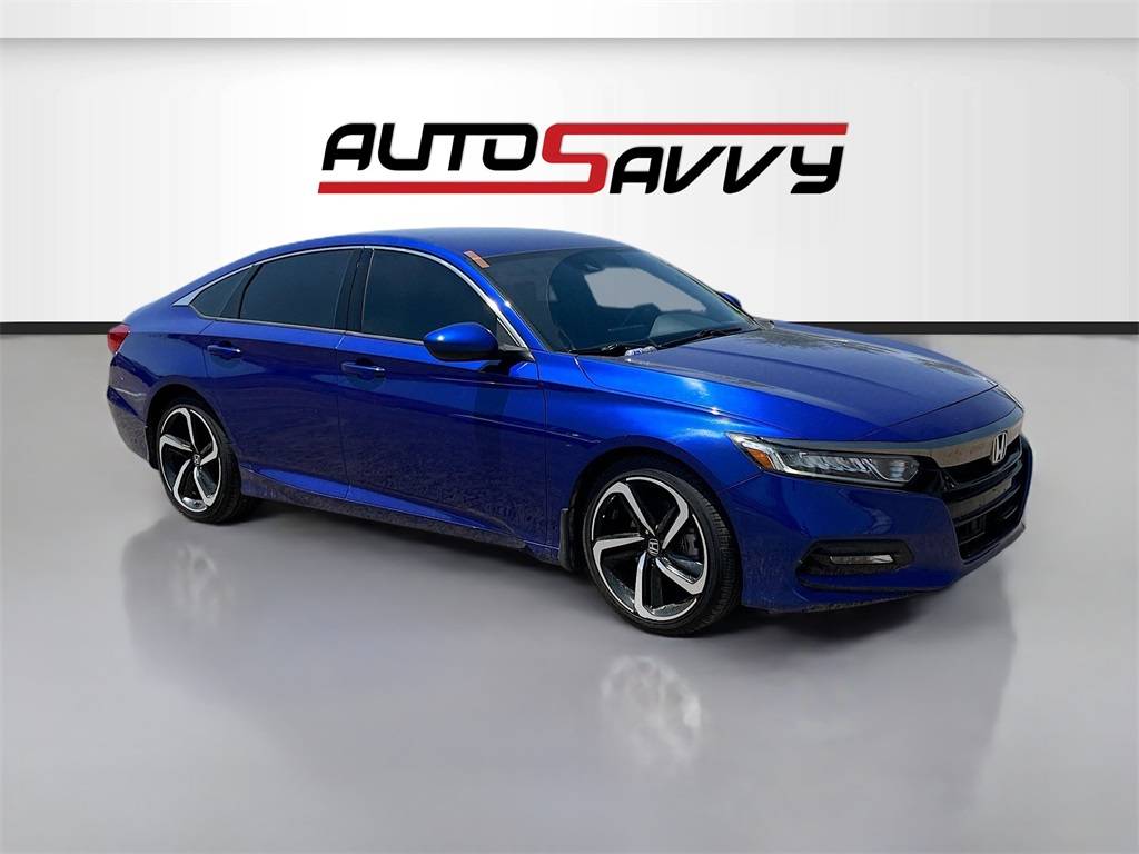 2019 Honda Accord Sport — Sedan — 79,940 mi — Santa Fe, NM